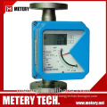 Metal tube flow meter for Water treatment Metery Tech.China